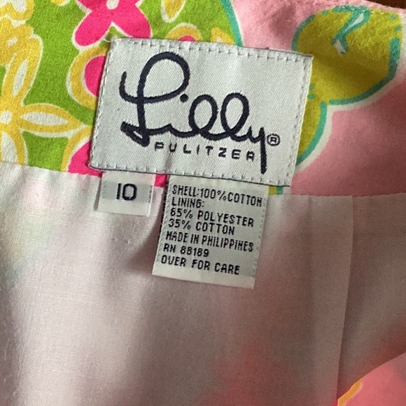 Vintage lily Pulitzer size 10 - Picture 4 of 6